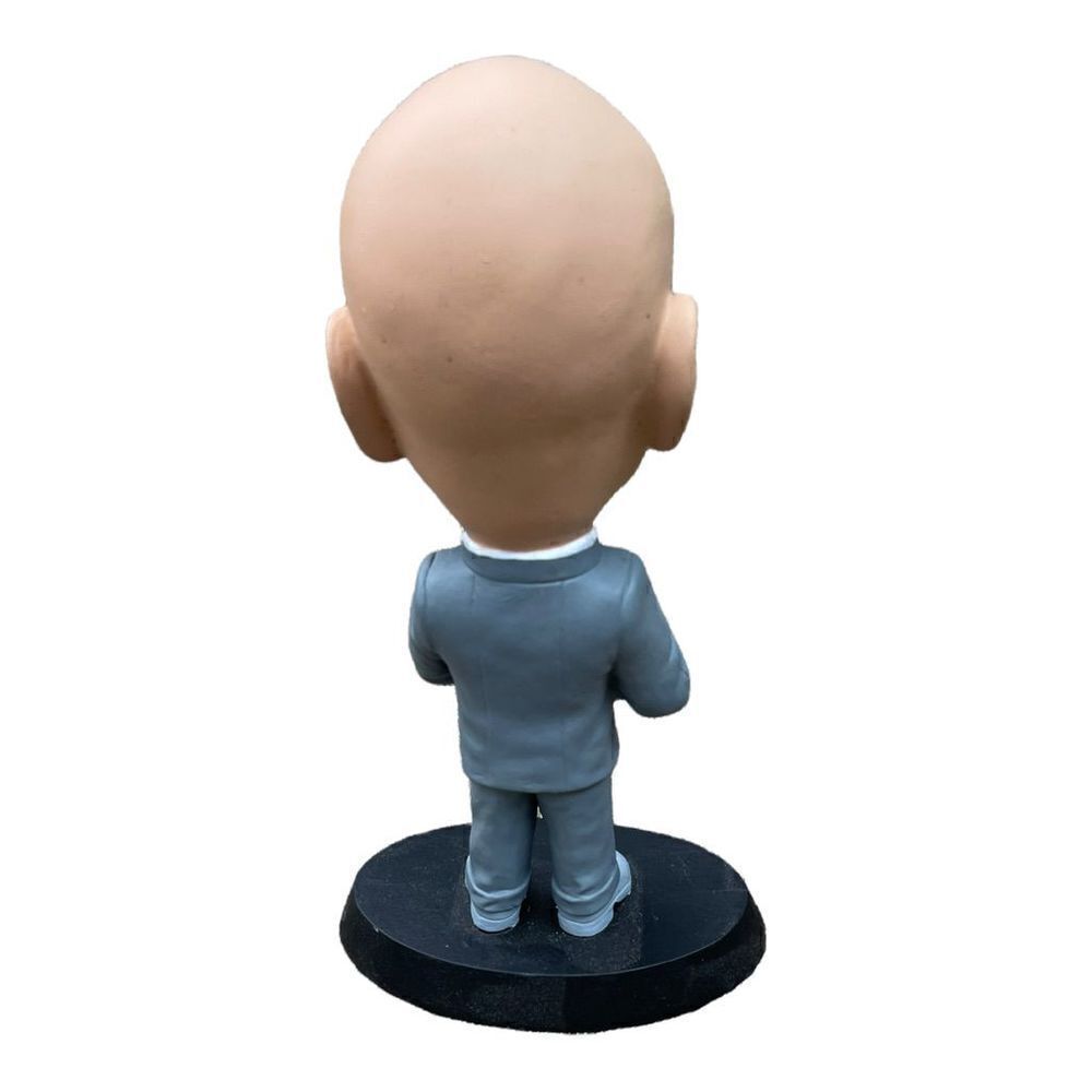 Big Head Dr. Evil W/ Bigglesworth Statue 1999 NLP Inc. 6.5’ Vintage - Picture 3 of 4